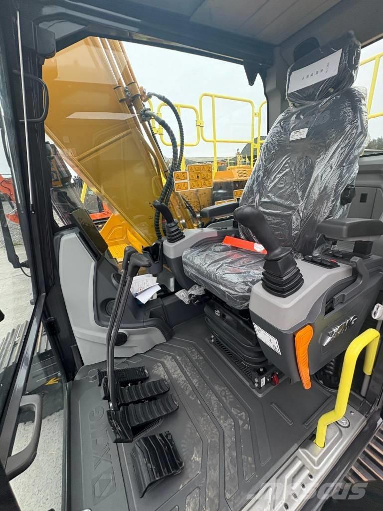 XCMG XE135E Paletli ekskavatörler