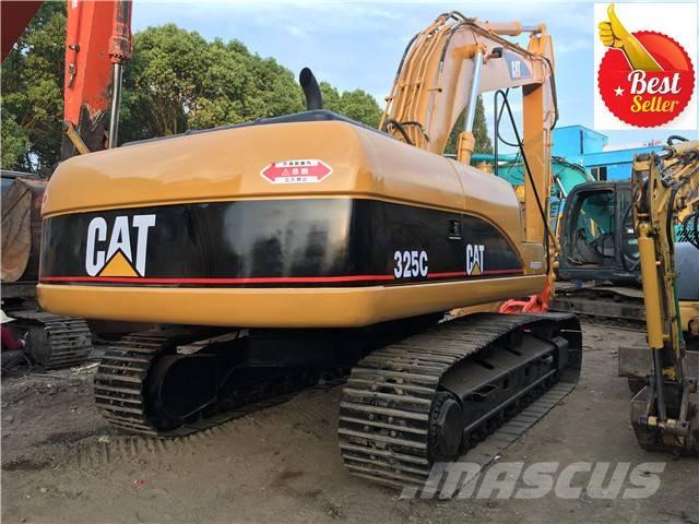 CAT 325 C Paletli ekskavatörler