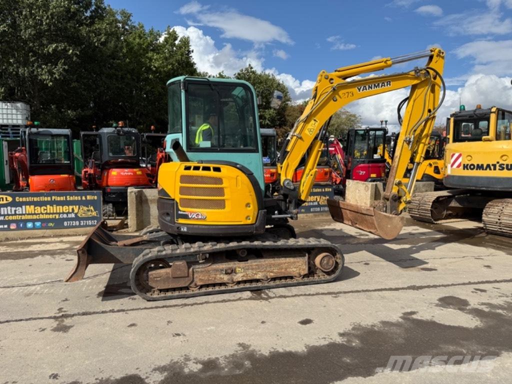 Yanmar VI050U Mini ekskavatörler, 7 tona dek