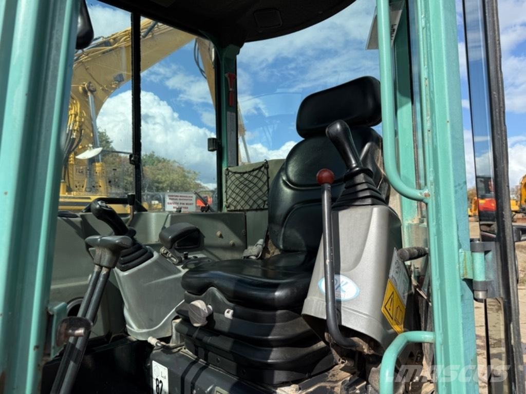 Yanmar VI050U Mini ekskavatörler, 7 tona dek