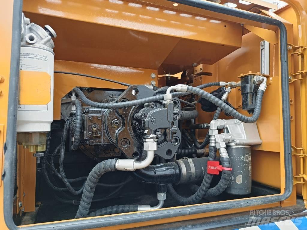Sany SY 235 C Paletli ekskavatörler