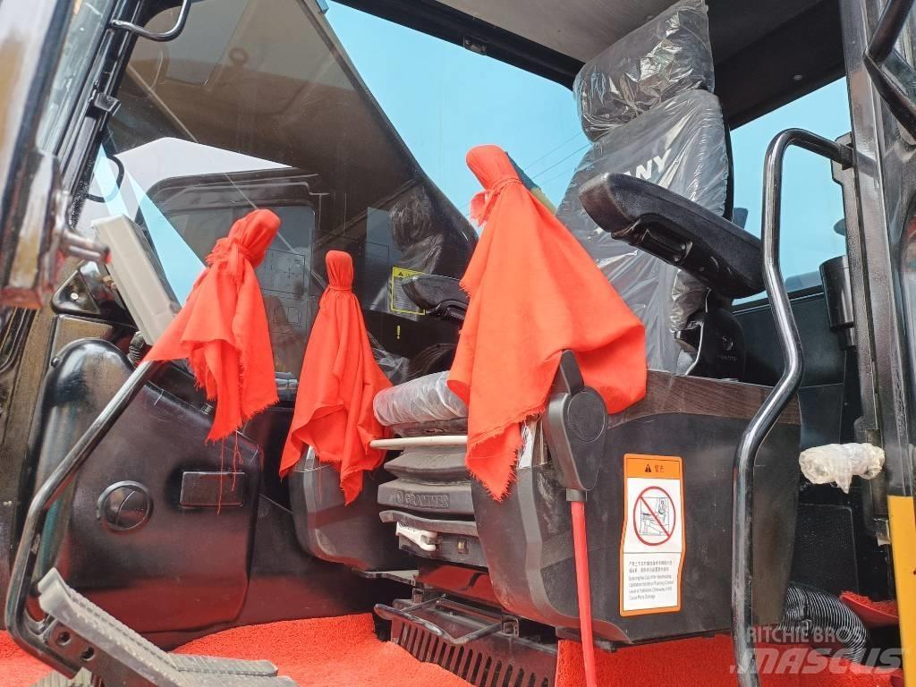 Sany SY 235 C Paletli ekskavatörler