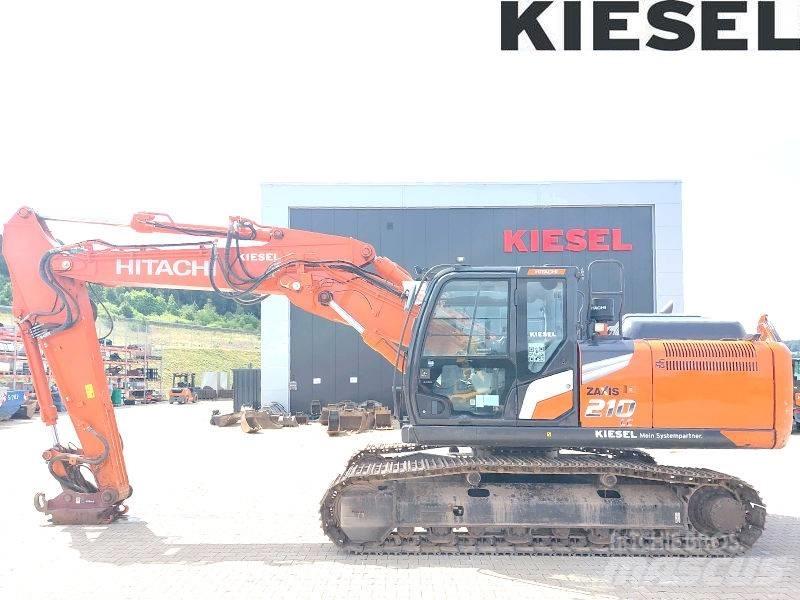 Hitachi ZX 210 LC-7 Paletli ekskavatörler