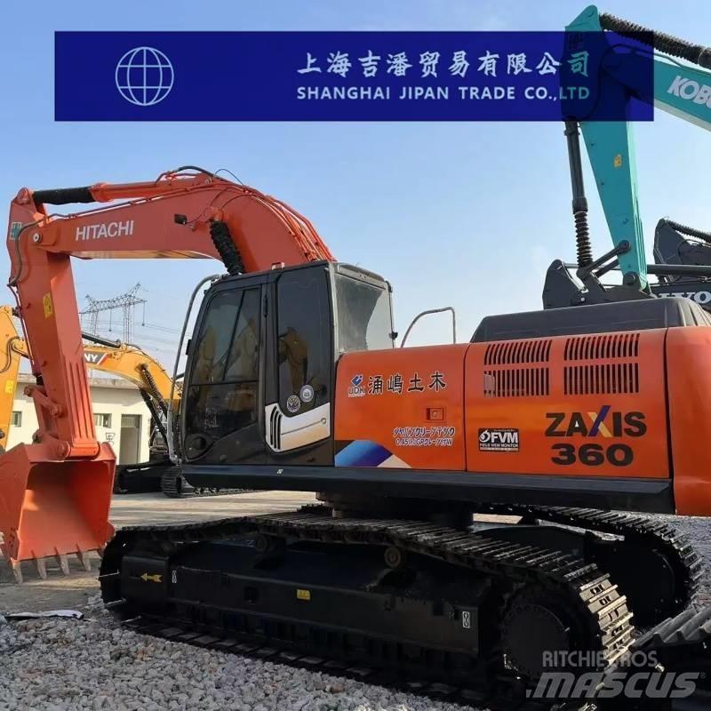 Hitachi ZX 360 Paletli ekskavatörler