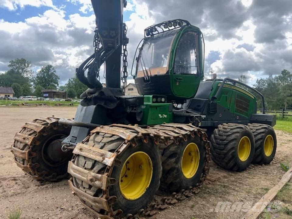 John Deere 1170 G Tomruk yükleyici traktörler