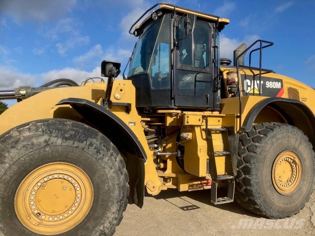 CAT 980M Tekerlekli yükleyiciler