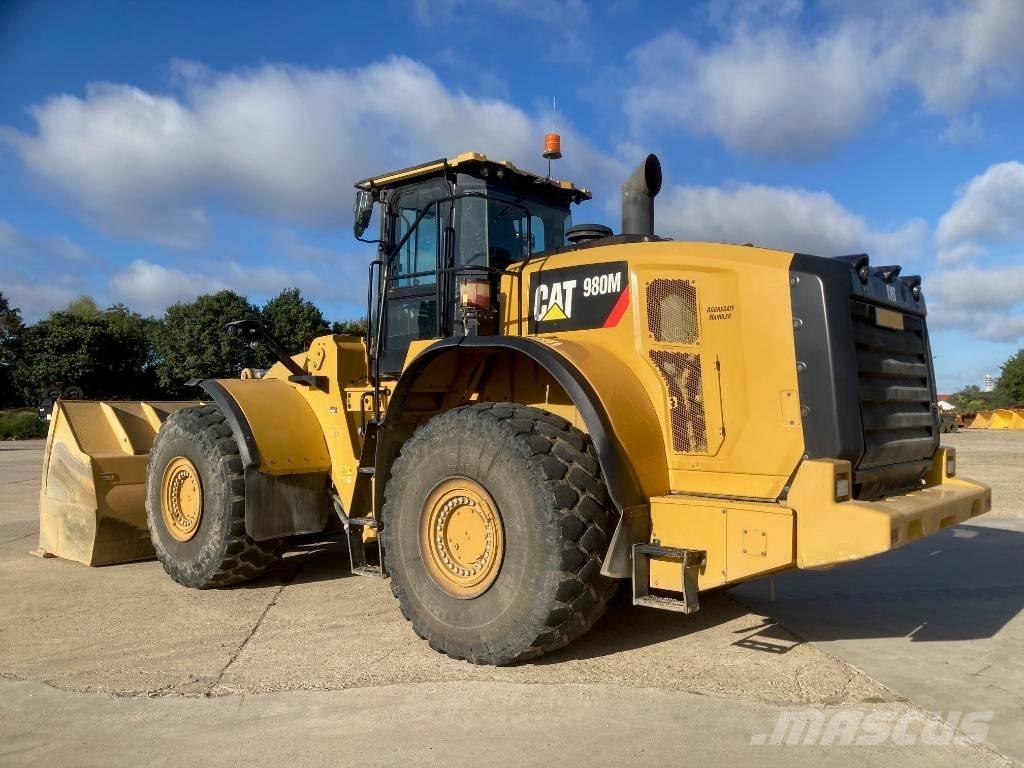 CAT 980M Tekerlekli yükleyiciler