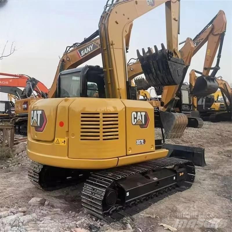 CAT 307 Paletli ekskavatörler