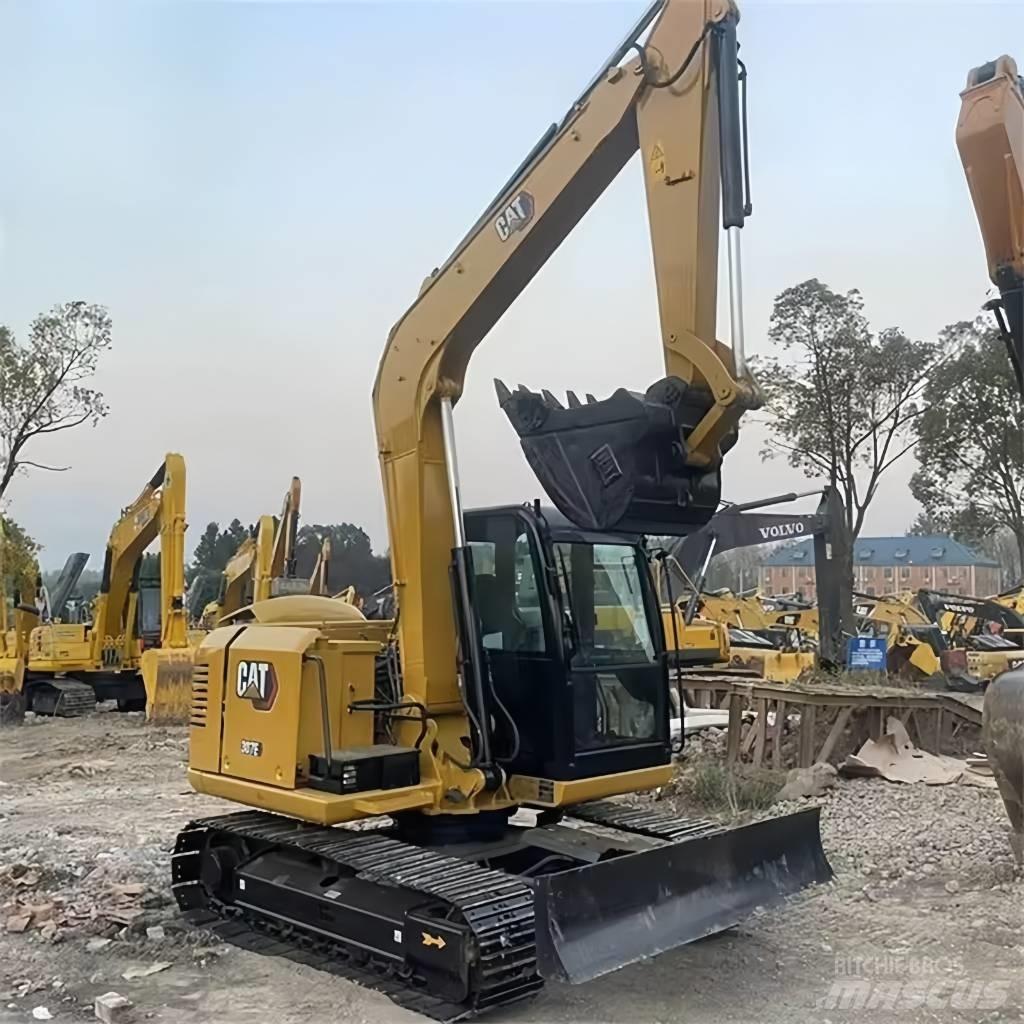 CAT 307 Paletli ekskavatörler