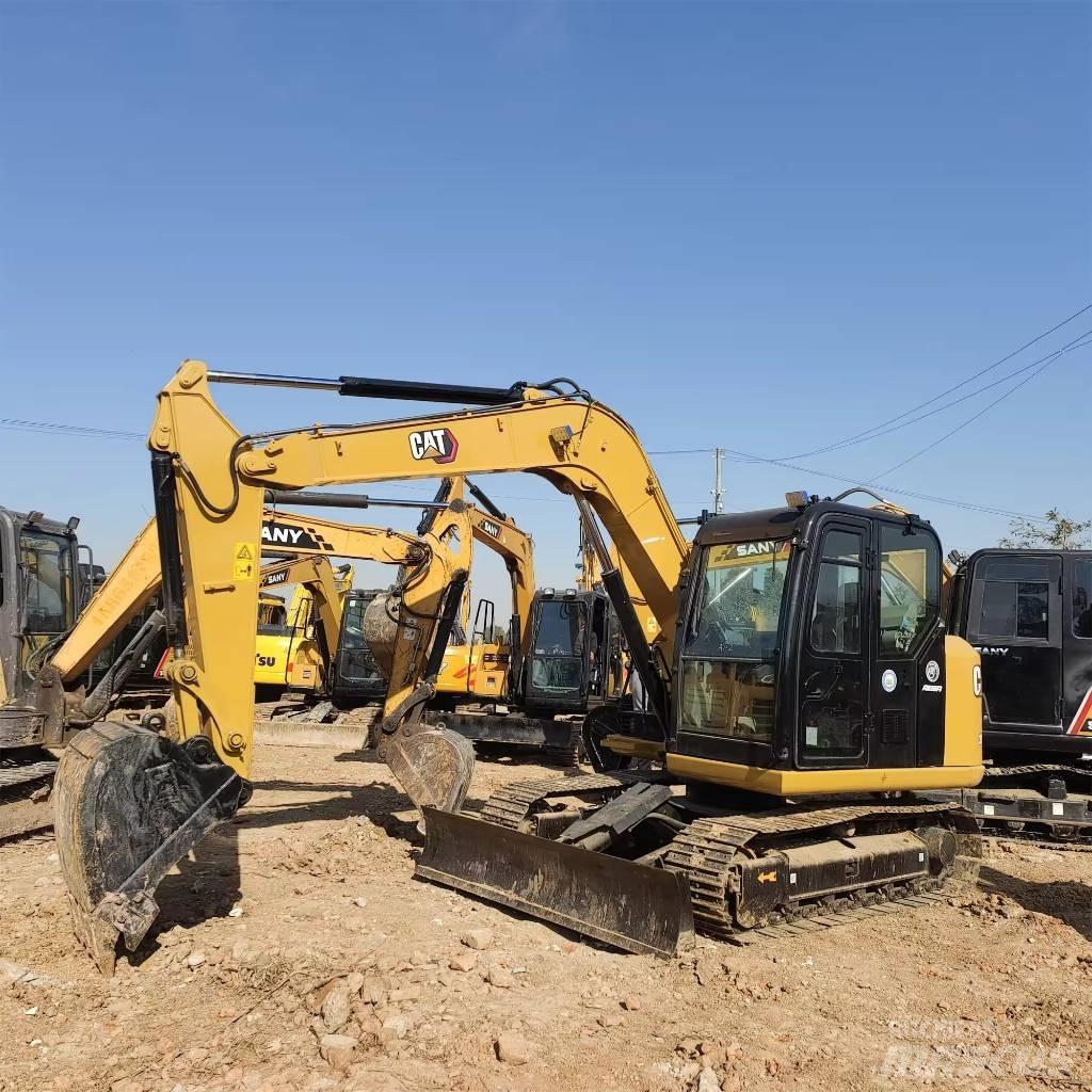 CAT 307 Paletli ekskavatörler