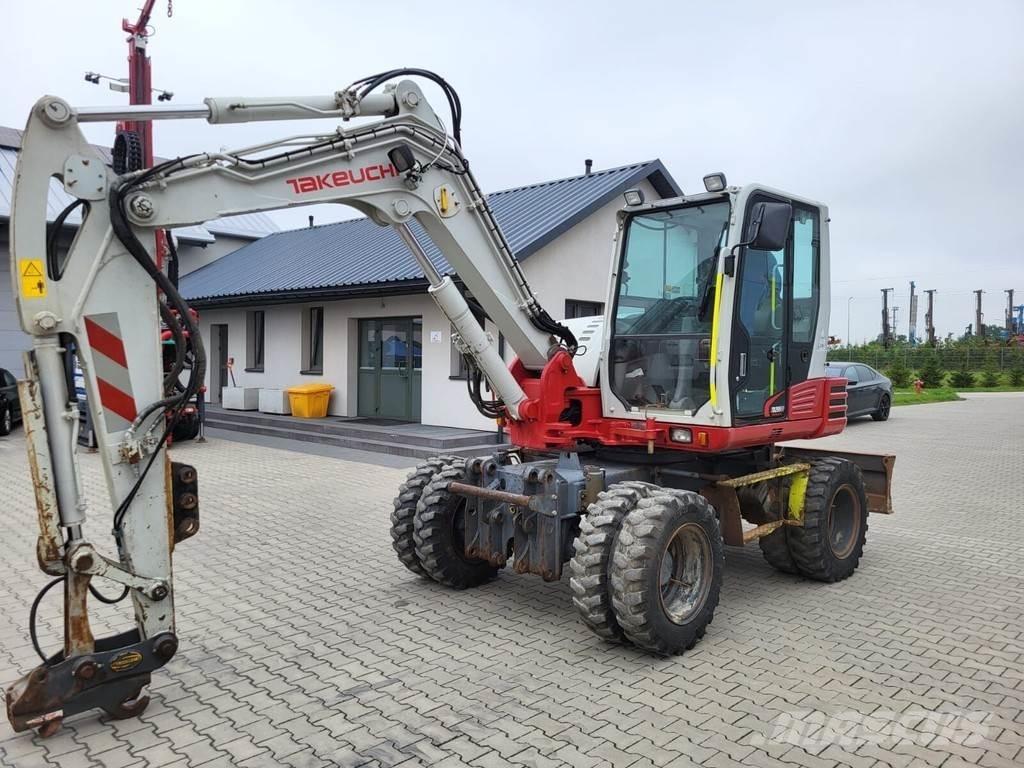 Takeuchi TB295W Midi ekskavatörler 7 - 12 t