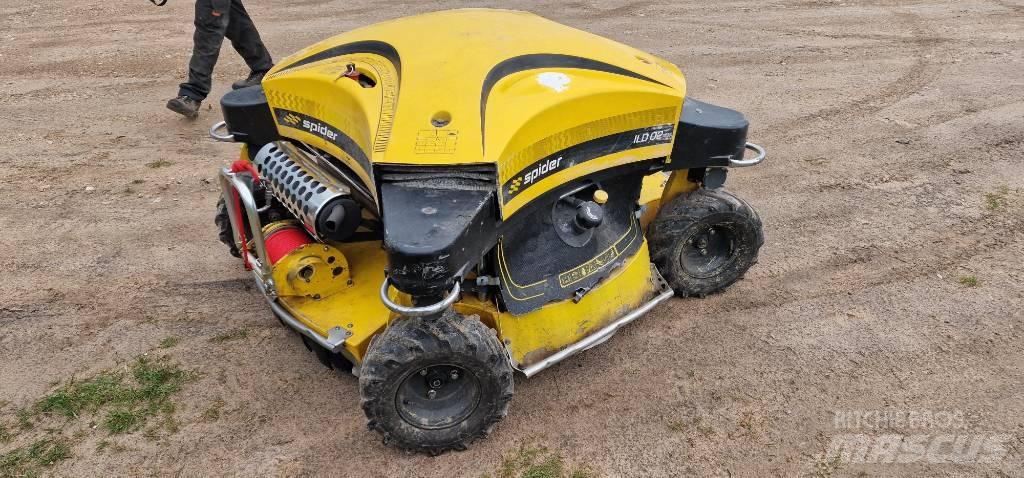  Spider ILD02 Robot çim biçme makineleri
