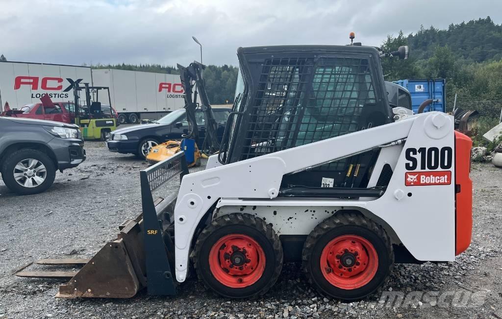 Bobcat S 100 Skid steer loderler