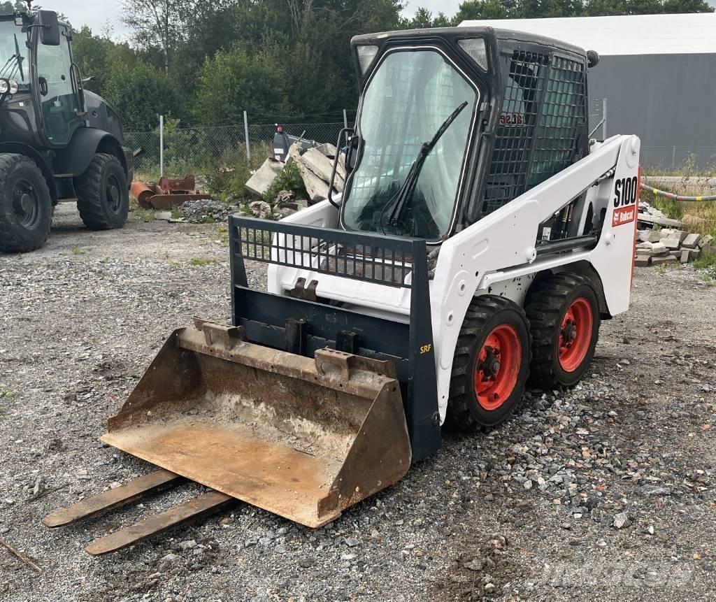 Bobcat S 100 Skid steer loderler