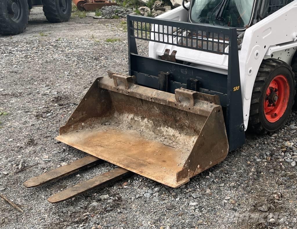 Bobcat S 100 Skid steer loderler