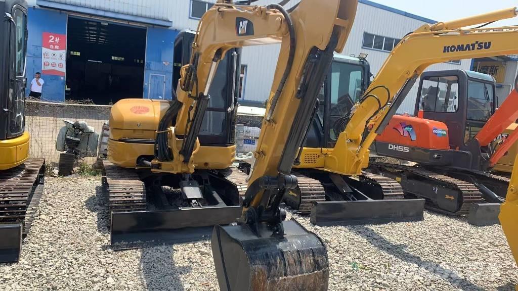 CAT 304 CR Mini ekskavatörler, 7 tona dek