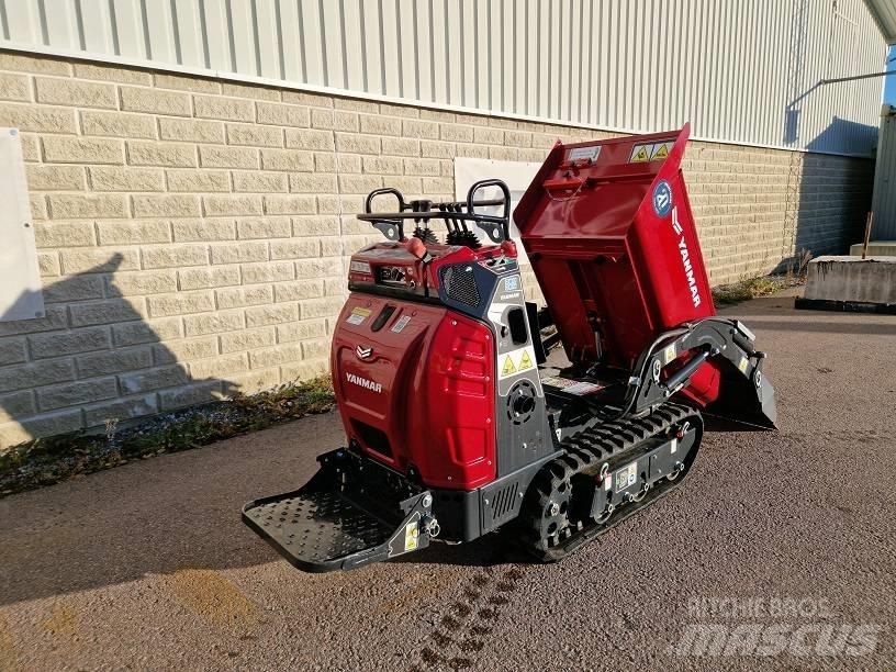 Yanmar C 08 Belden kirma kamyonlar