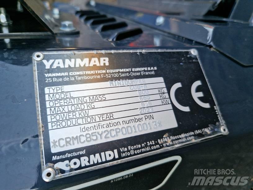 Yanmar C 08 Belden kirma kamyonlar