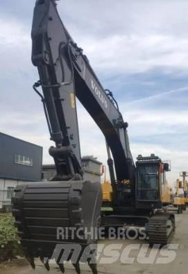 Volvo EC 480 Paletli ekskavatörler