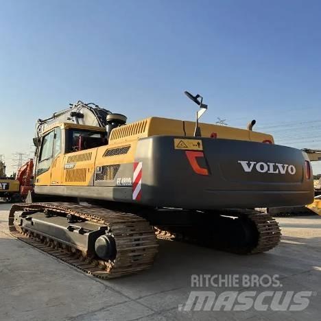 Volvo EC 480 Paletli ekskavatörler