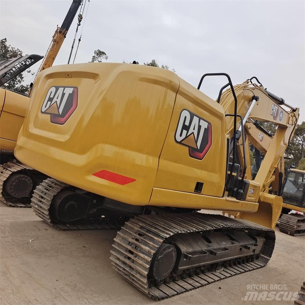 CAT 320 GC Paletli ekskavatörler