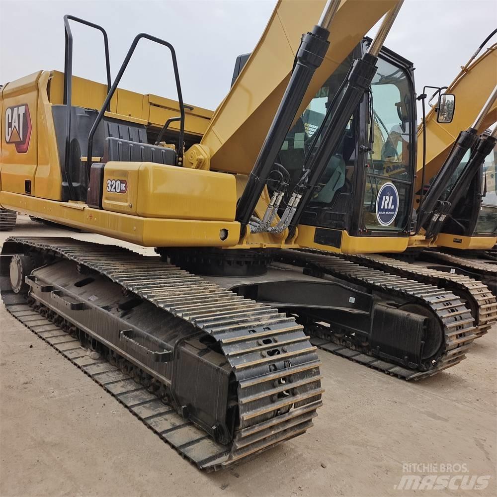 CAT 320 GC Paletli ekskavatörler