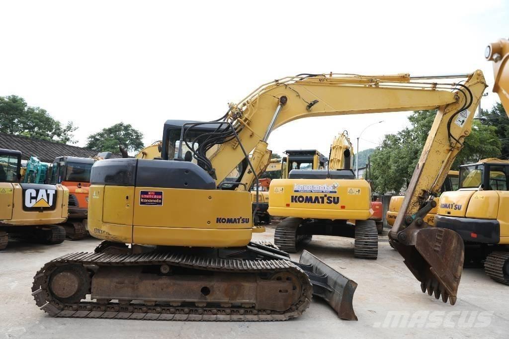 Komatsu PC 128 US Midi ekskavatörler 7 - 12 t
