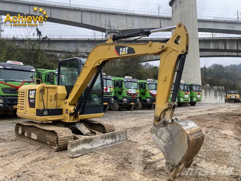 CAT 305.5 E Mini ekskavatörler, 7 tona dek