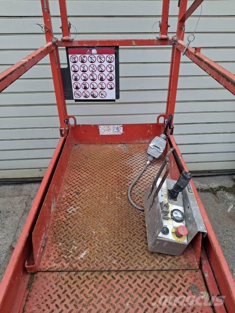 SkyJack SJ III 3219 Makasli platformlar