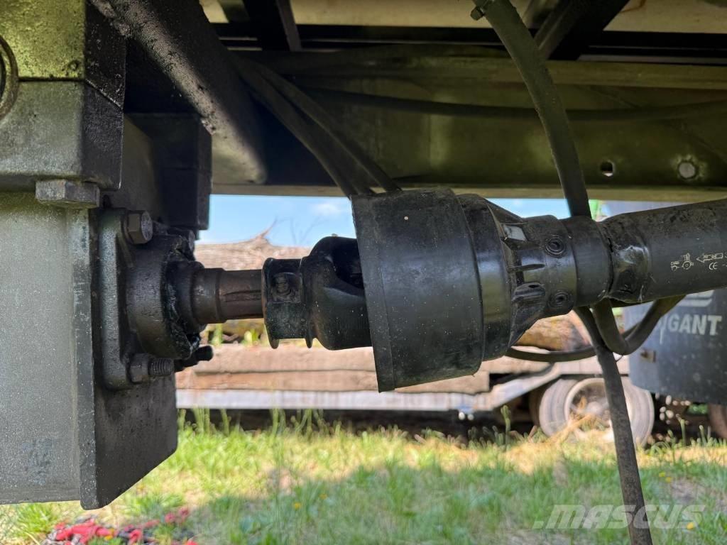 Fliegl ASW 393 Diger römorklar