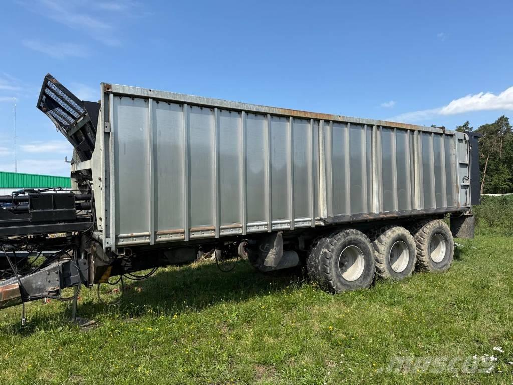 Fliegl ASW 393 Diger römorklar