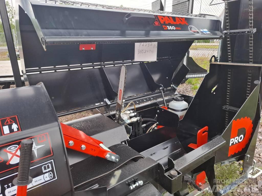  Pallax D360 PRO TR Odun kirma, yarma ve dograma makinasi
