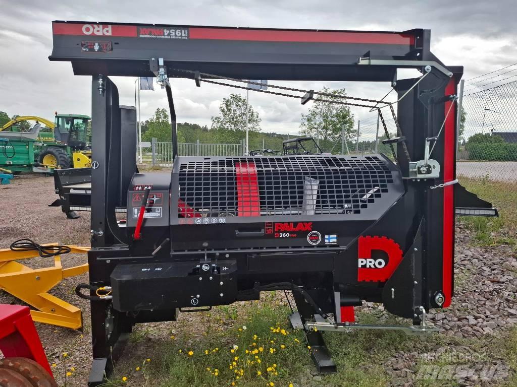  Pallax D360 PRO TR Odun kirma, yarma ve dograma makinasi