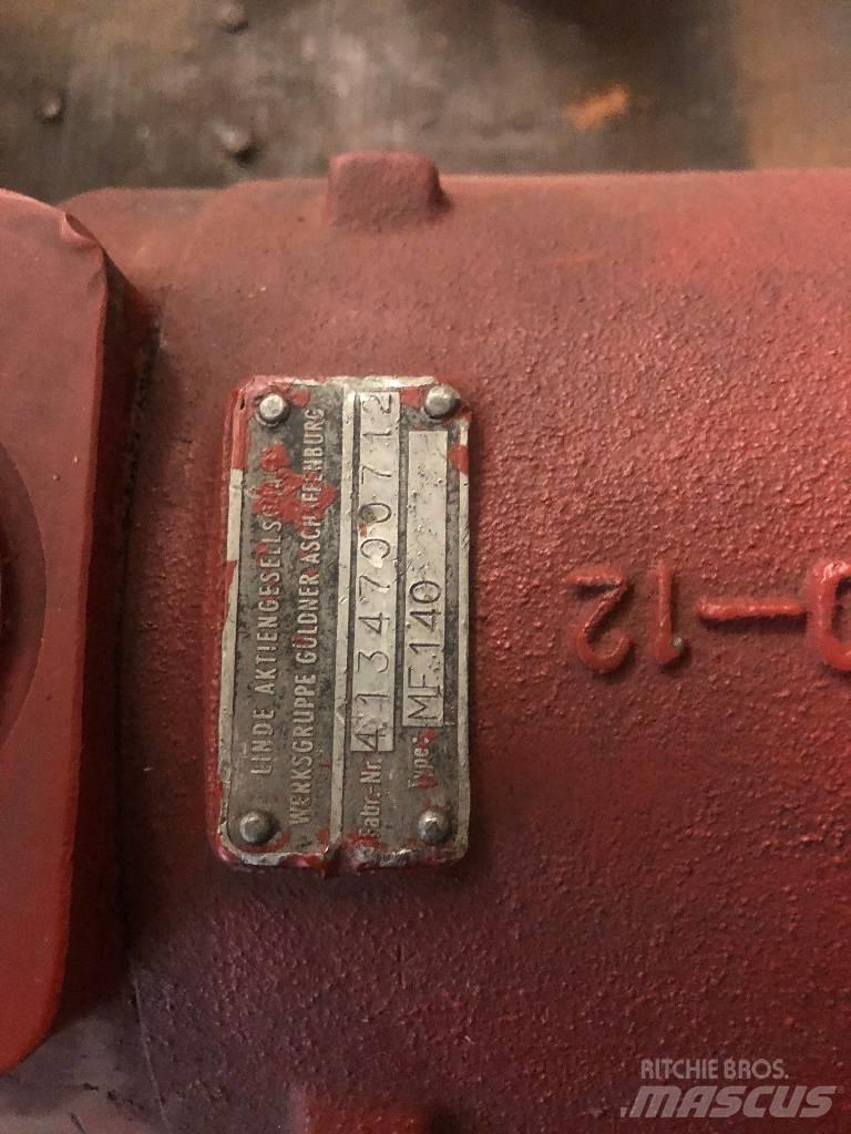 Linde MF140 Diger parçalar