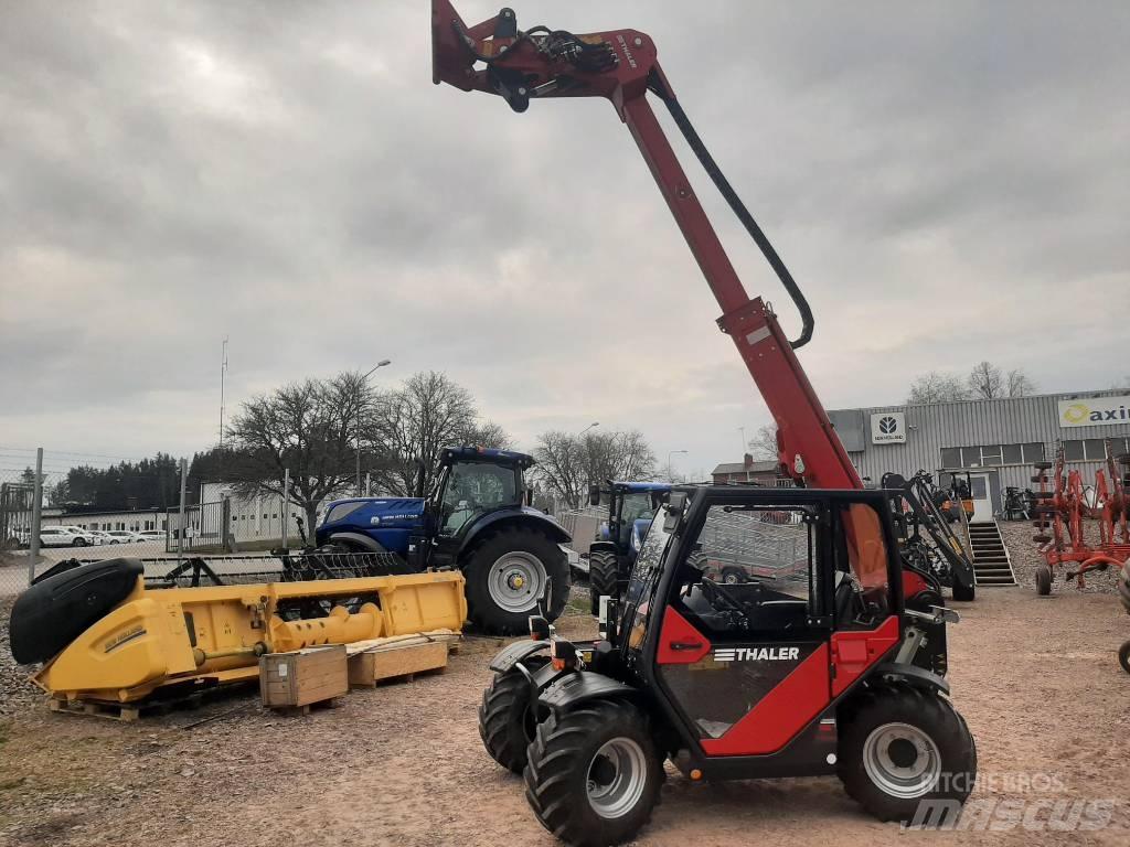 Thaler 48T18 DPF Tarimsal teleskopik yükleyiciler