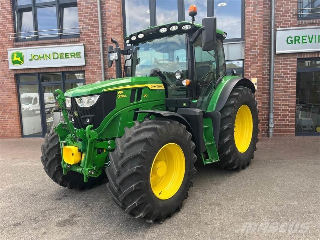 John Deere 6R130 Traktörler