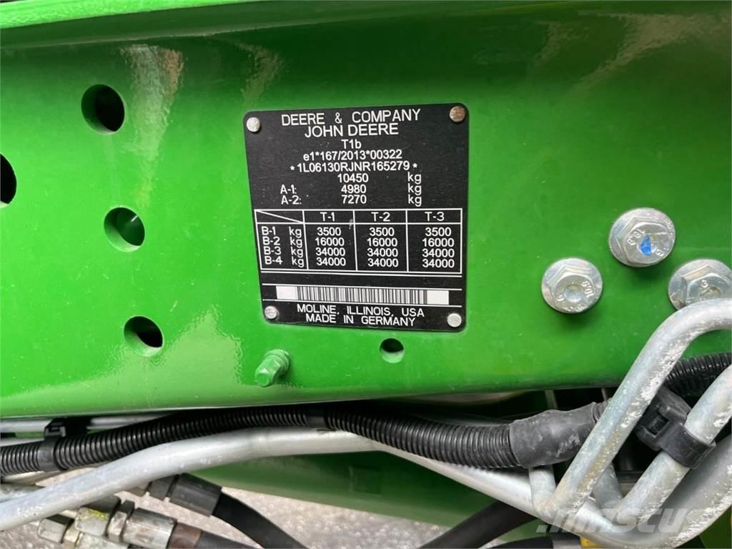 John Deere 6R130 Traktörler