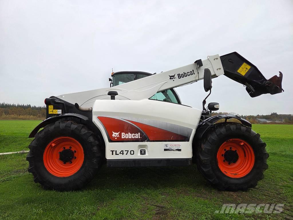Bobcat TL 470 Teleskopik yükleyiciler