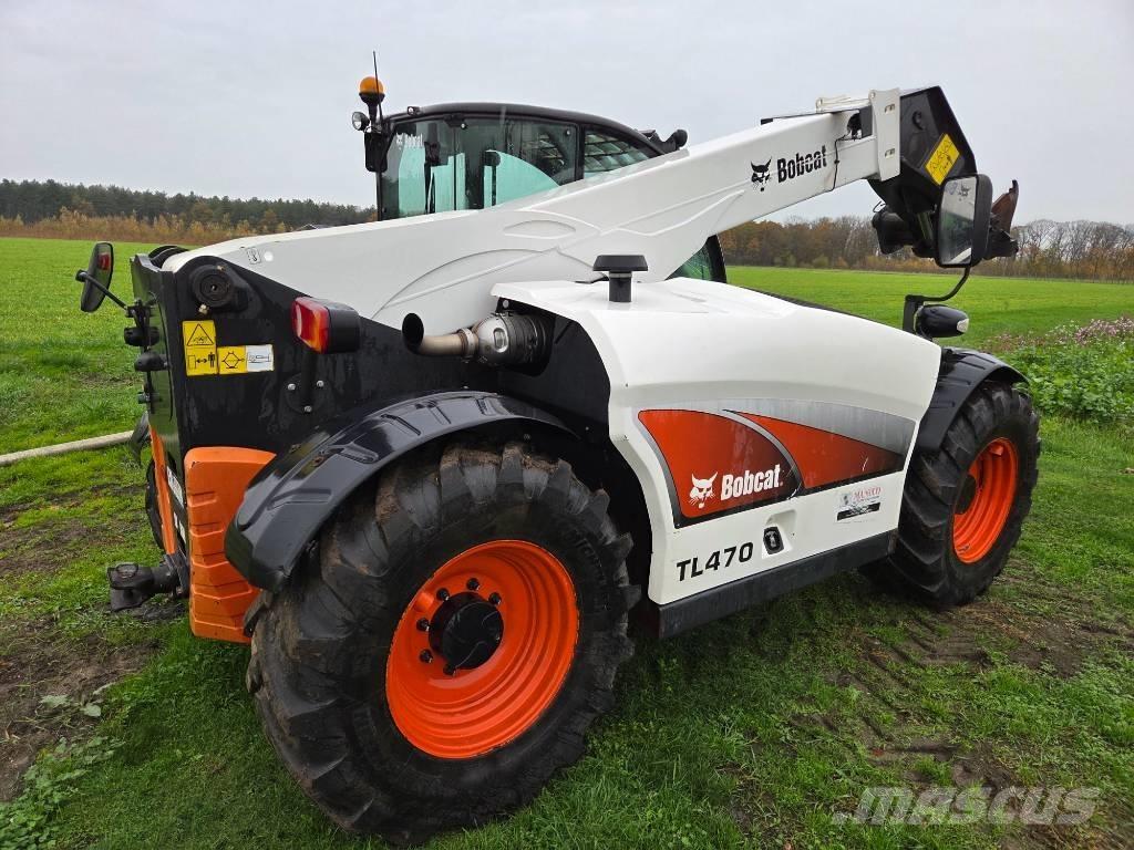 Bobcat TL 470 Teleskopik yükleyiciler