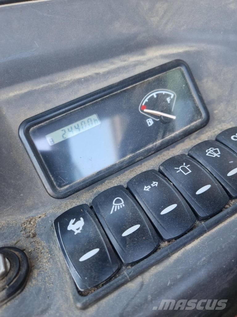 Volvo EC 20 D Mini ekskavatörler, 7 tona dek