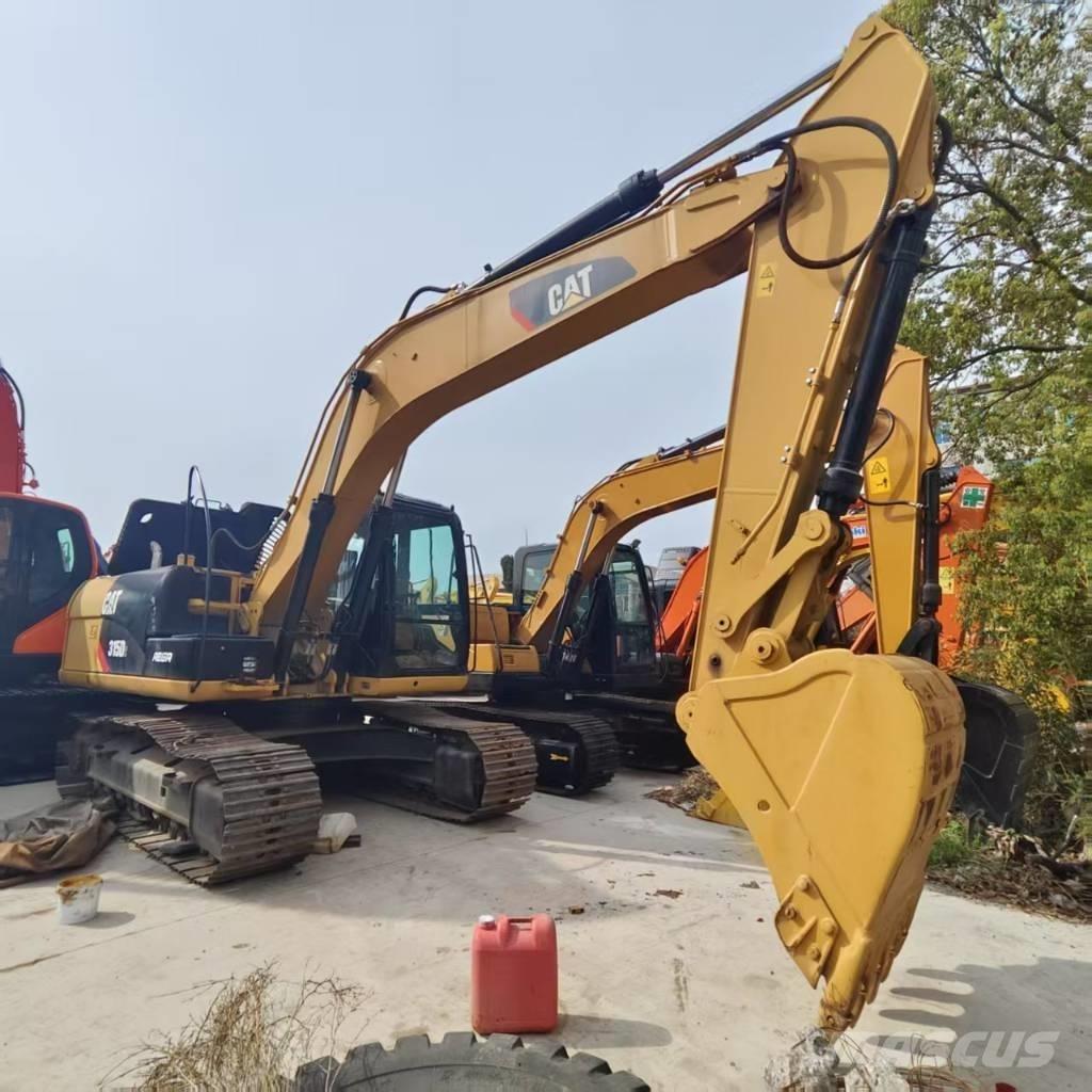 CAT 315 D Paletli ekskavatörler