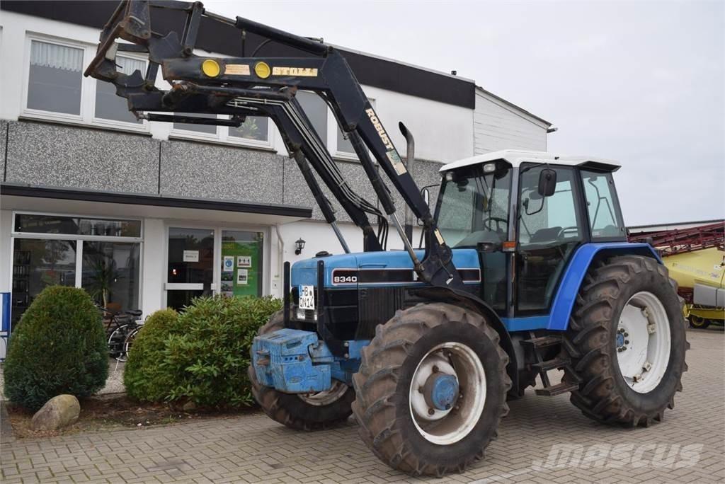 New Holland 8340 Traktörler