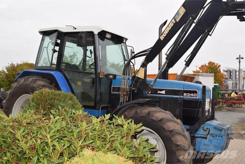 New Holland 8340 Traktörler