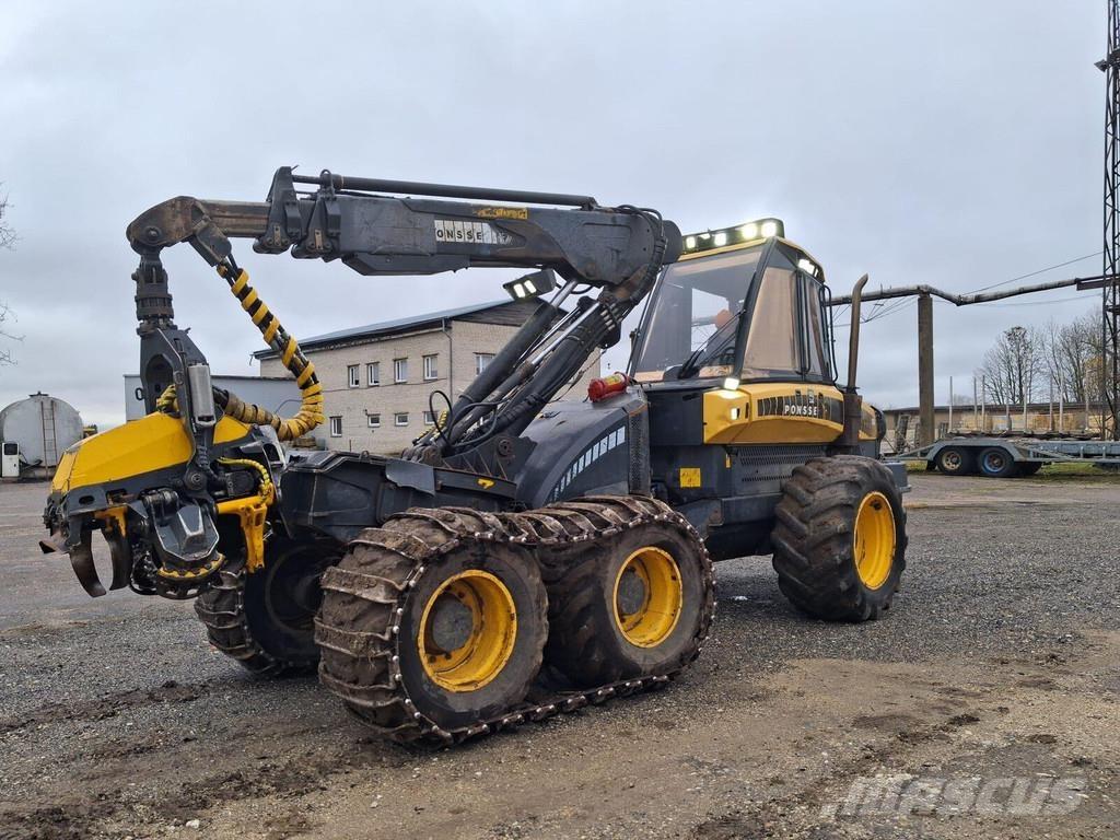 Ponsse Ergo 6W Biçerdöverler