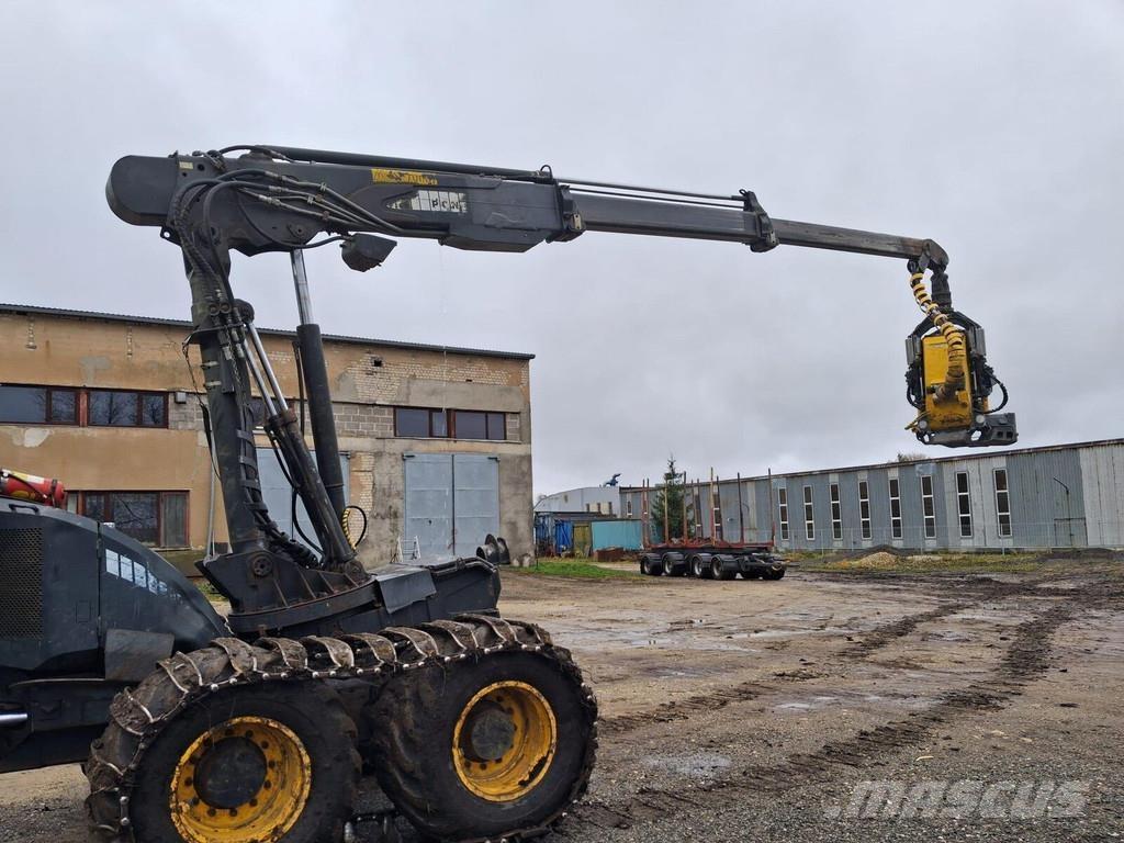 Ponsse Ergo 6W Biçerdöverler