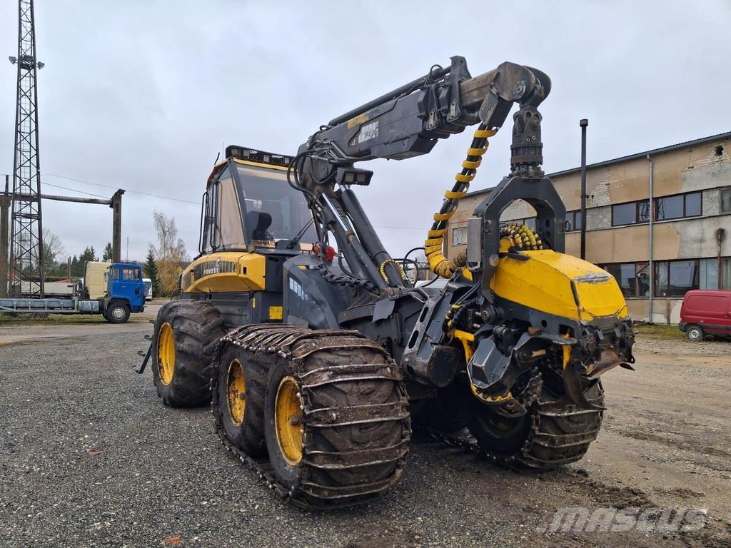 Ponsse Ergo 6W Biçerdöverler