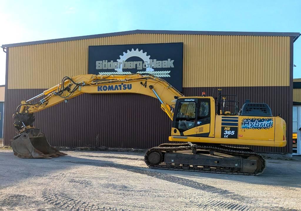 Komatsu HB365LC-3 Paletli ekskavatörler