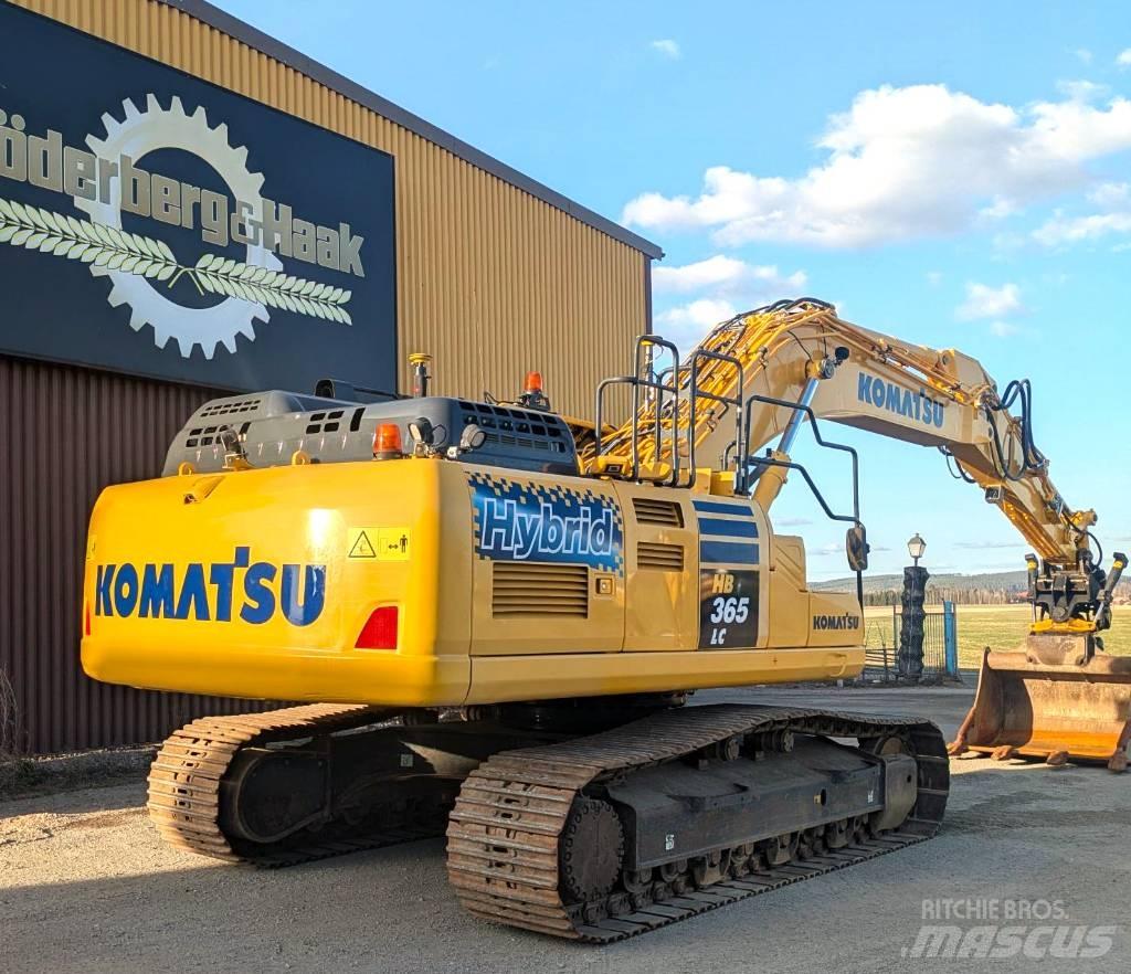 Komatsu HB365LC-3 Paletli ekskavatörler