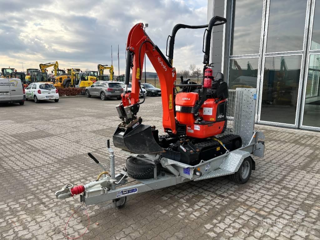 Kubota U 10-5 Demo Mini ekskavatörler, 7 tona dek