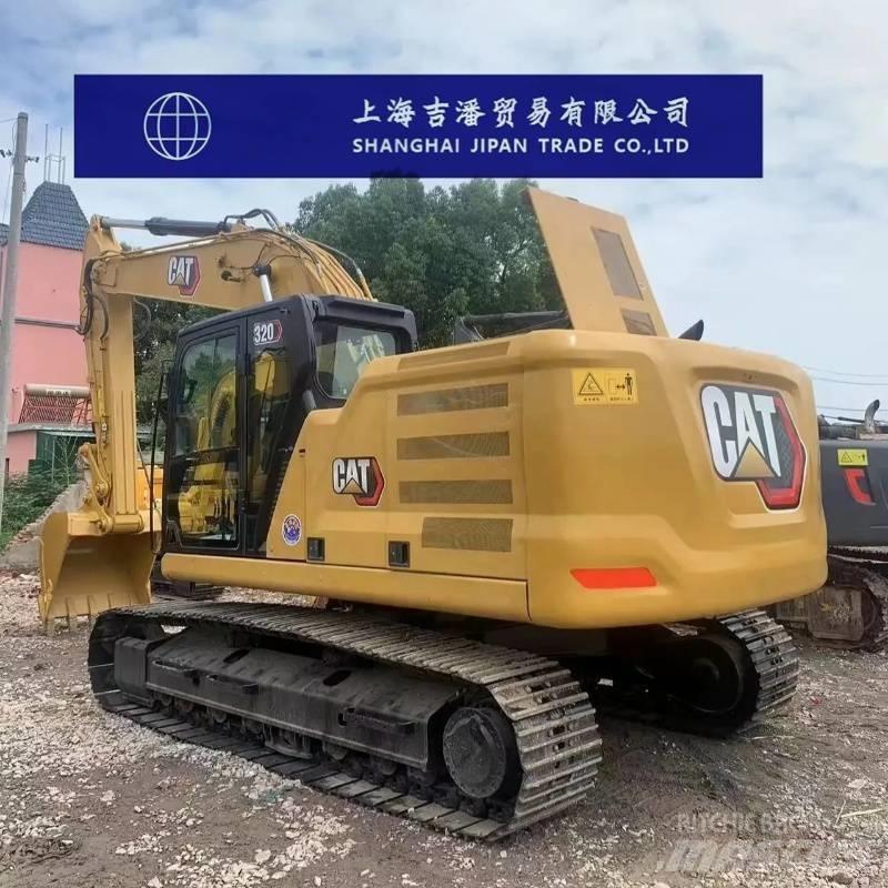 CAT 320 GC Paletli ekskavatörler